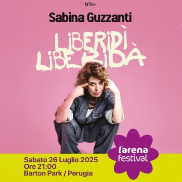 Sabina Guzzanti - Liberidì liberidà